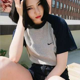 ☀️運動拼接t💕