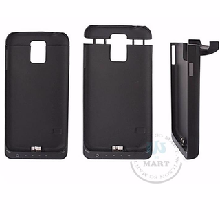 Samsung S5 Battery charger powerbank Casing WHITE cover 50% OFF