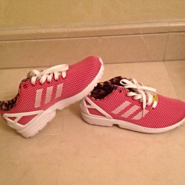 Adidas ZX Flux Red White