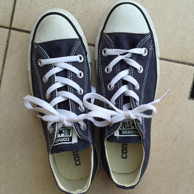 Authentic Chuck Taylor Navy Blue 