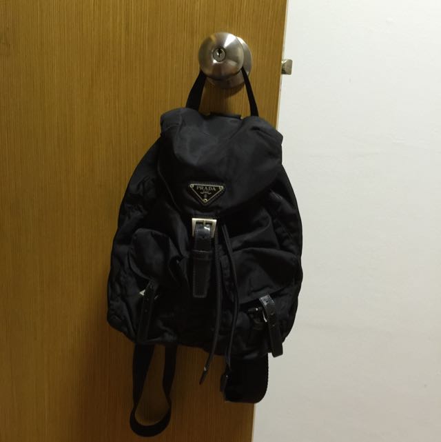 Authentic Prada Backpack (Category: Bags & Wallets) located in Singapore. Submitted by celialimmh (Listing ID 23309298, Image 1). Description: .