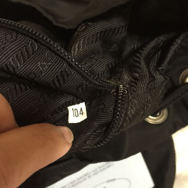 Authentic Prada Backpack (Category: Bags & Wallets) located in Singapore. Submitted by celialimmh (Listing ID 23309298, Image 3). Description: .
