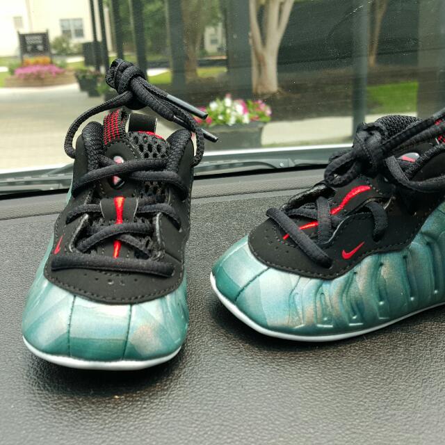 Infant boy foamposites clearance