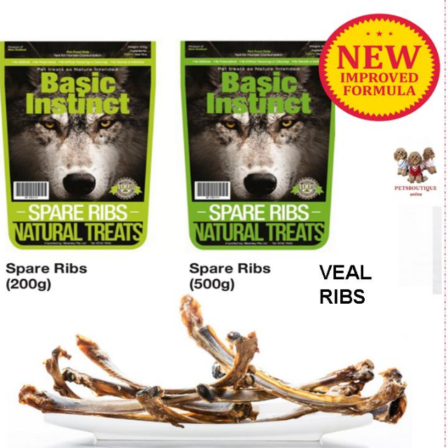 basic instinct dog treats