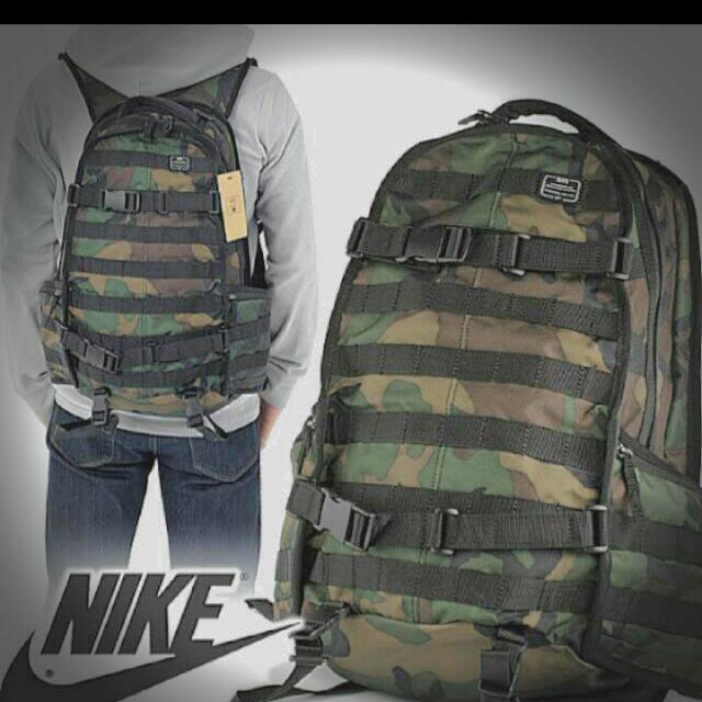 Brand NEW NIKE SB RPM CAMO BACKPACK Men s Fashion Activewear