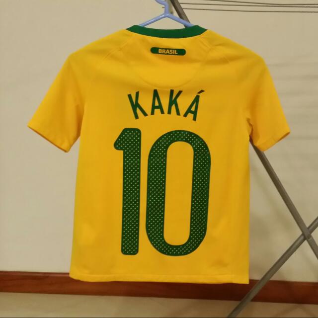 Kaka brazil hot sale jersey number