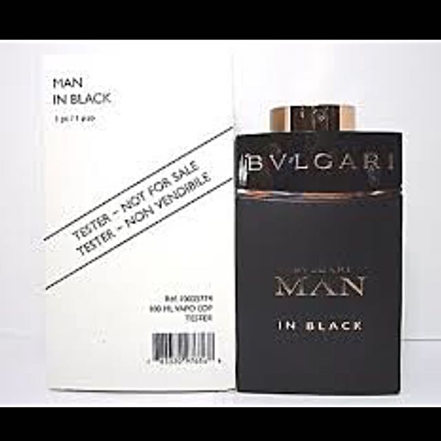 Bvlgari Man In Black Tester EDP 100ml Men s Fashion Watches