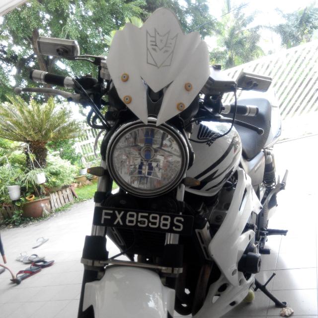 Cb400 head cowl online