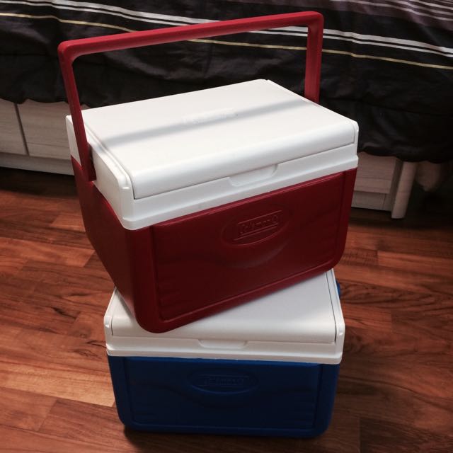 flip lid cooler