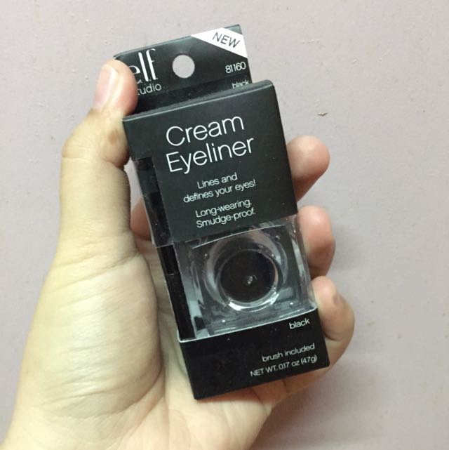 Elf gel Eyeliner, Beauty & Personal Care, Face, Makeup on Carousell