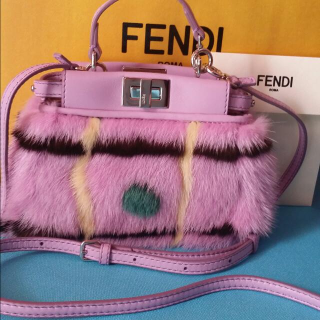 Therealreal fendi peekaboo store