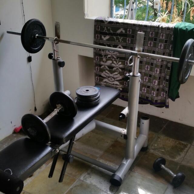 Gym all shop set price