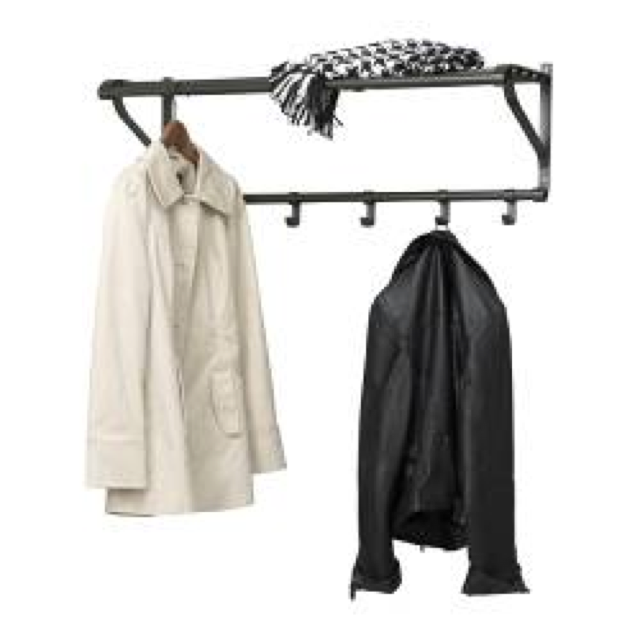 Ikea Portis Hat Rack, Furniture & Home Living, Furniture, Shelves
