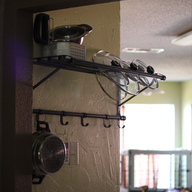 Ikea Portis Hat Rack, Furniture & Home Living, Furniture, Shelves