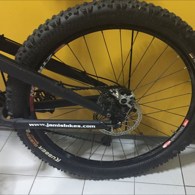 jamis parker full suspension mountain bike