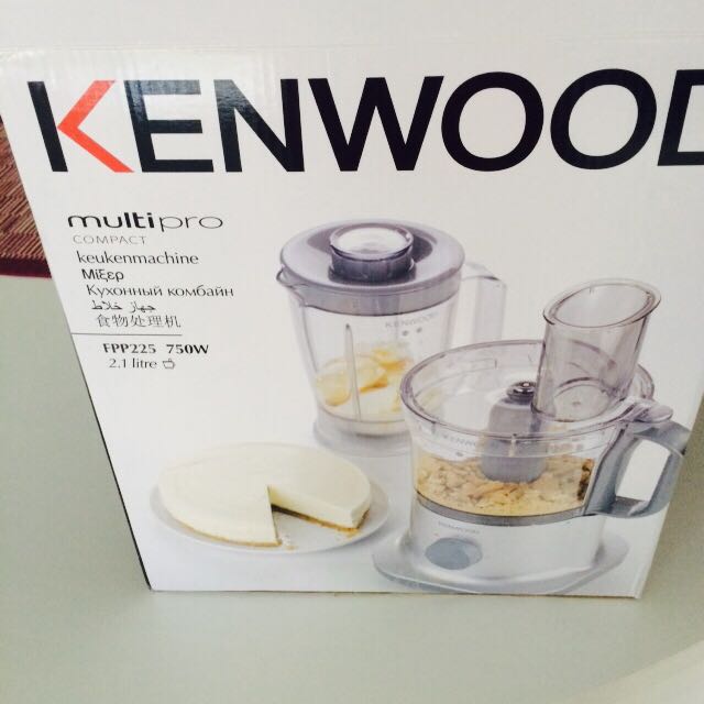 Kenwood Multipro Food Processor FPP225, TV & Home Appliances, Kitchen Appliances, Juicers