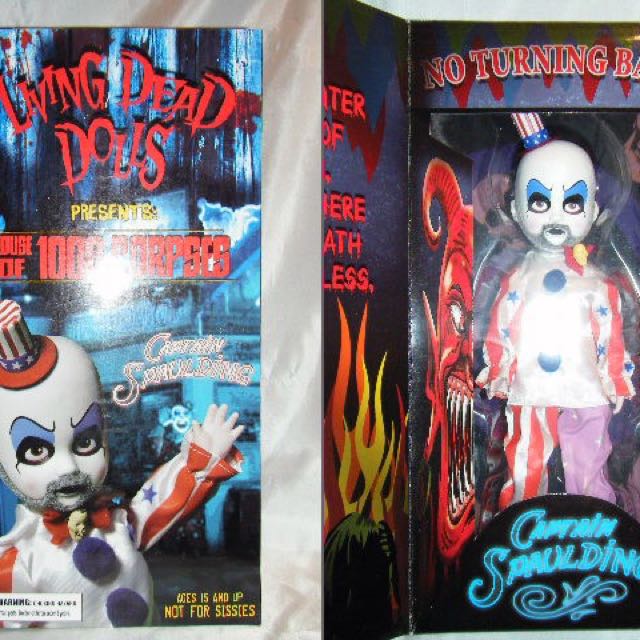 living dead dolls house of 1000 corpses