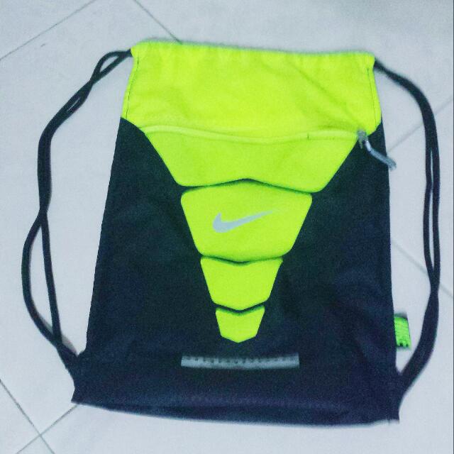 nike elite drawstring bag