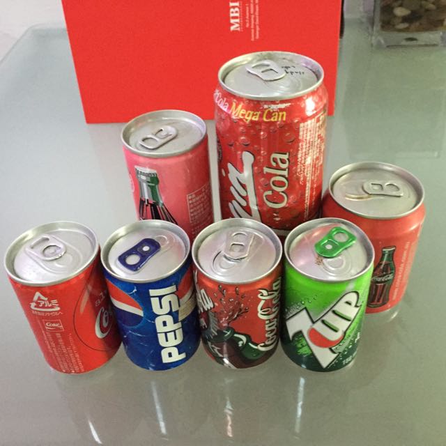 Soft Drinks In Mini Cans, Everything Else on Carousell