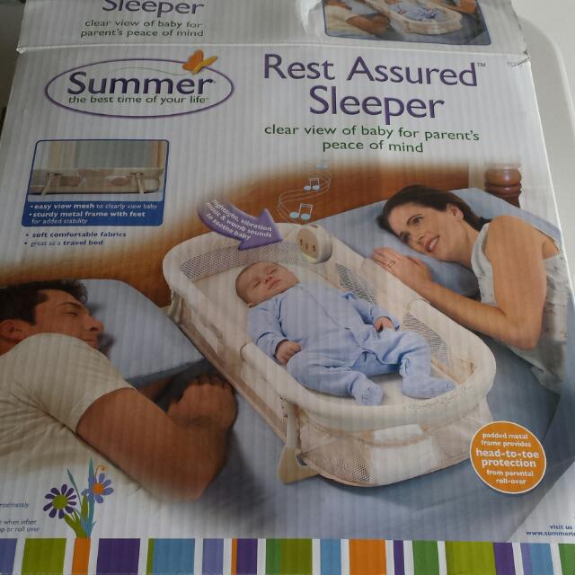summer rest assured sleeper