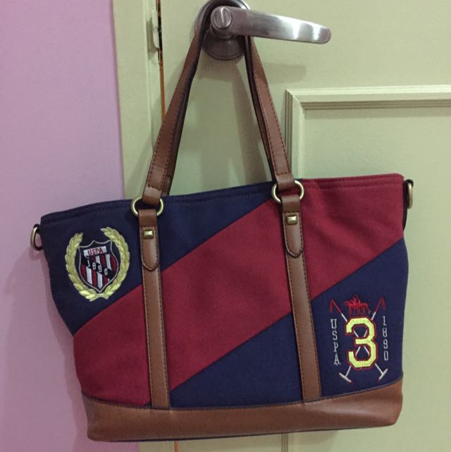 U.S. Polo Bag For Her, Luxury on Carousell