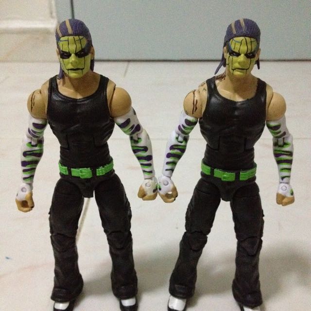 Wwe elite series 1 store jeff hardy