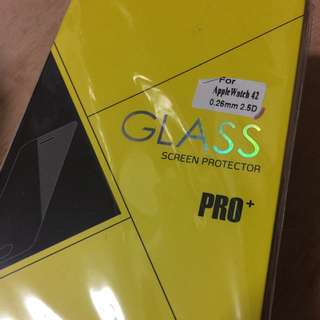 Apple Watch 42mm Tempered Glass Protector