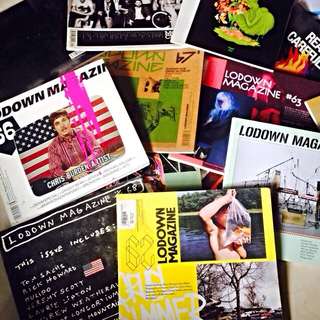Graphic Design Street Culture Magazine