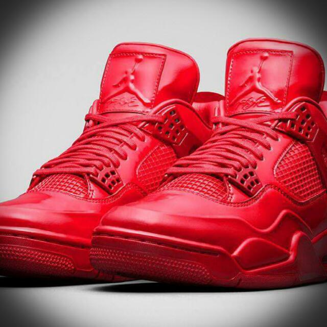 Air Jordan 11lab4 Red Limited Edition