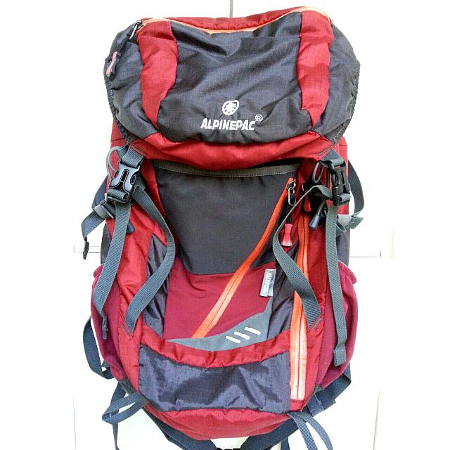 camping backpack singapore