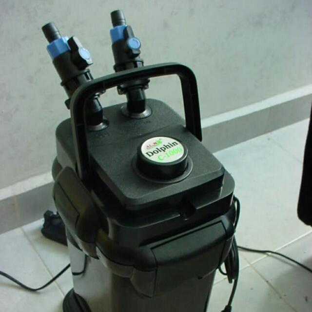 aquarium dolphin c1300 canister filter, Pet Supplies on Carousell