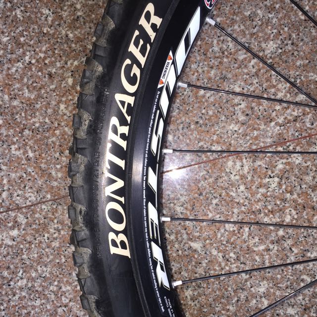 Bontrager duster 26 clearance