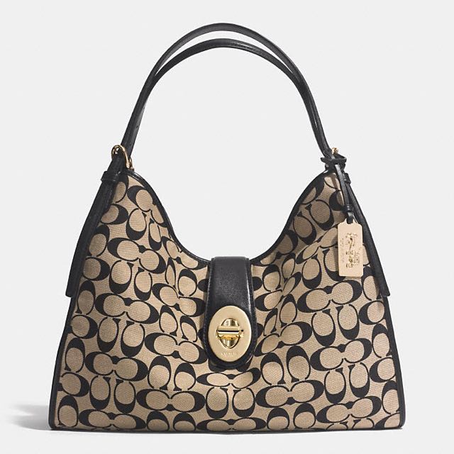 Coach Madison Carlyle Shoulder Bag in Printed Signature Luxury Bags Wallets on Carousell