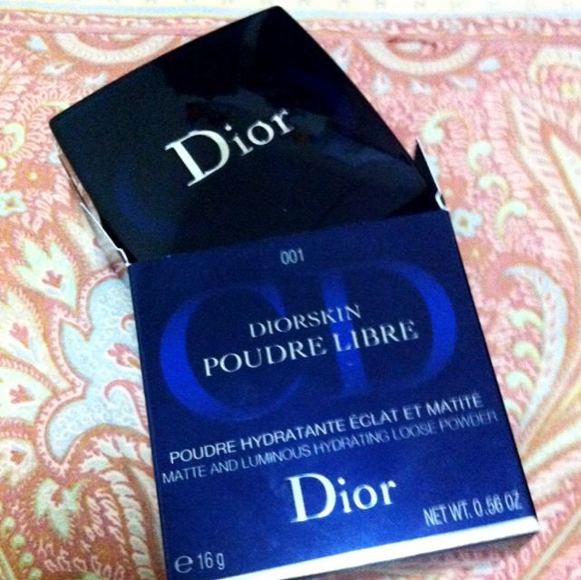 dior loose powder 001