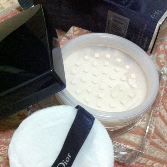 dior loose powder 001