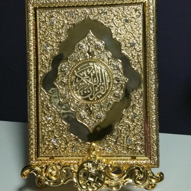  Gold  Plated Quran  Gambar Islami