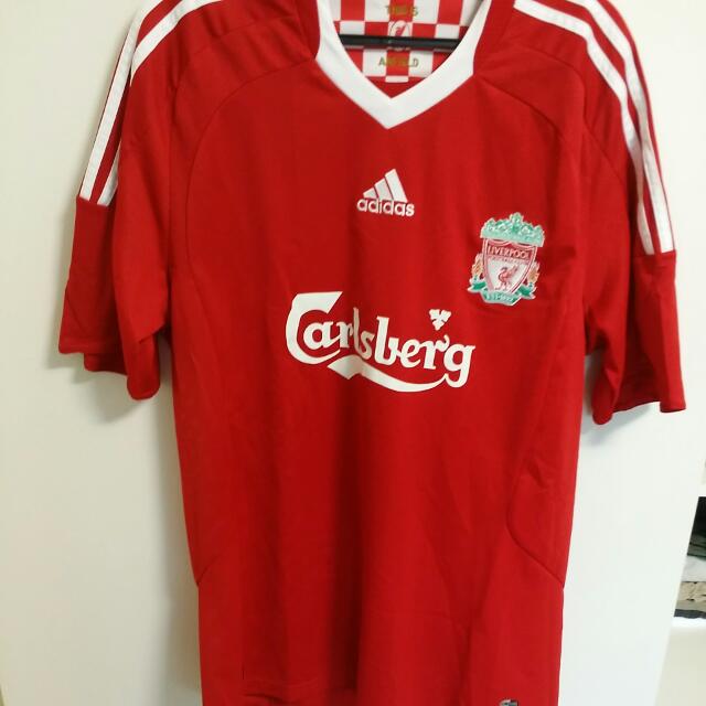 carlsberg liverpool kit