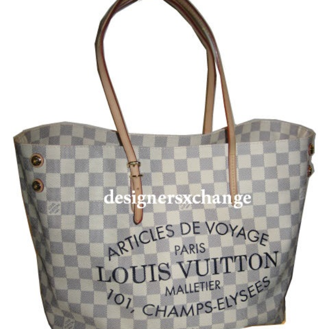Louis Vuitton Cabas 'Articles de Voyage' Bag MM – Oliver Jewellery