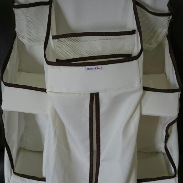 Munchkin Diaper Change Organizer, Babies & Kids, Bathing & Changing