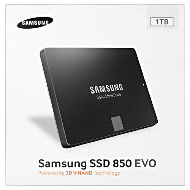 Po Instock Samsung 850 Evo 1tb 2 5 Inch Sata Iii Internal Ssd Mz