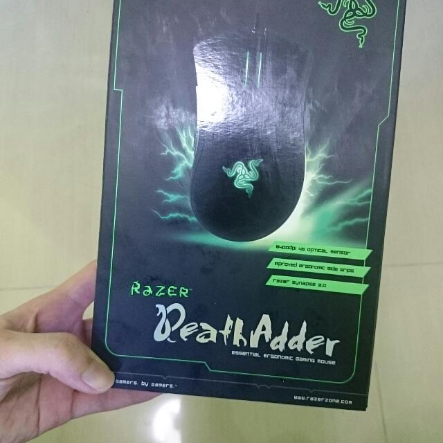 Razor DeathAdder (New), Hobbies & Toys, Toys & Games on Carousell