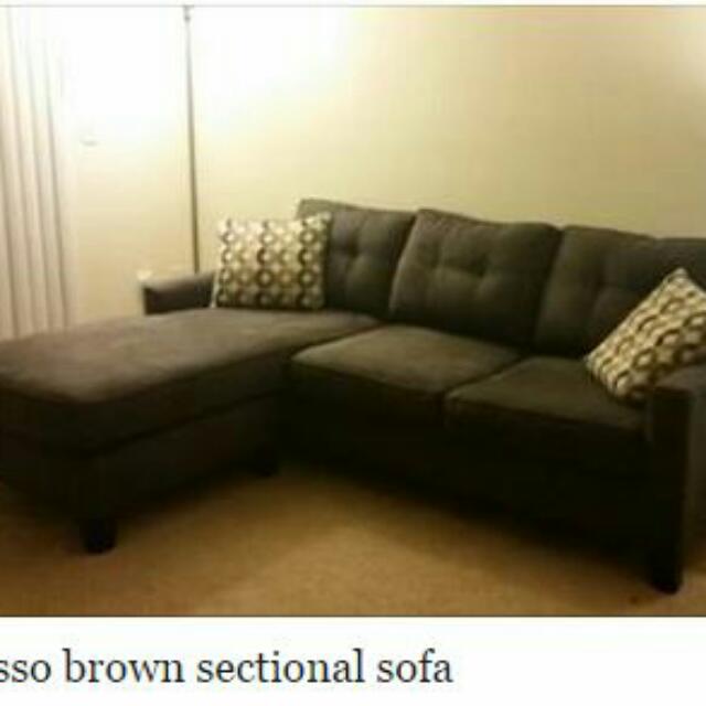 Rooms To Go Sectional Sofa Furniture On Carousell