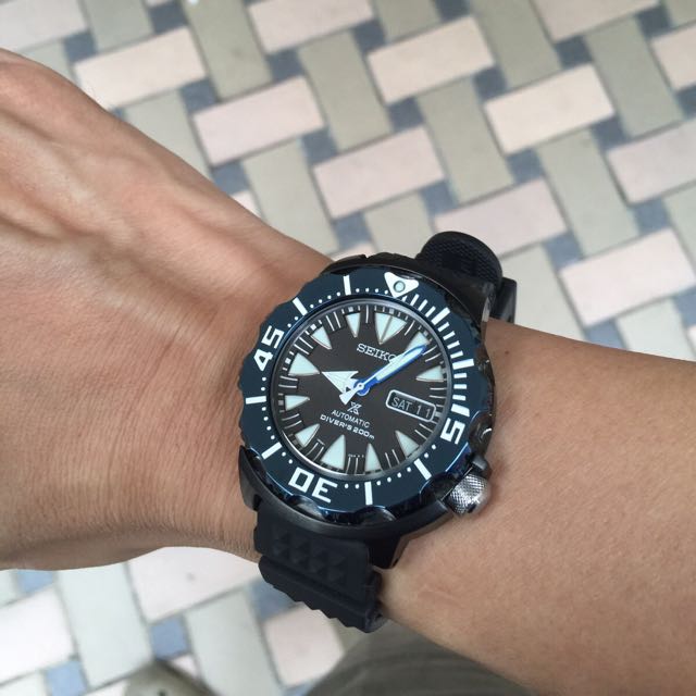 Seiko hotsell monster srp581