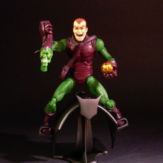 Toybiz online green goblin