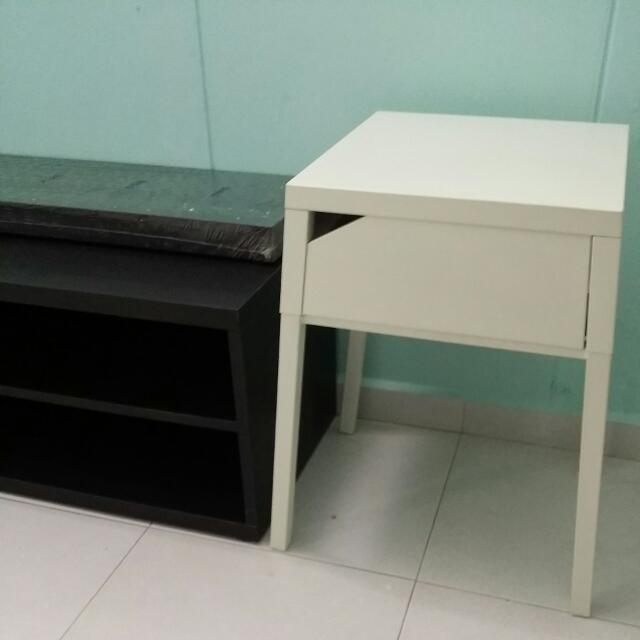 Tv Rack Bedside Table And Wall Shelf Furniture On Carousell