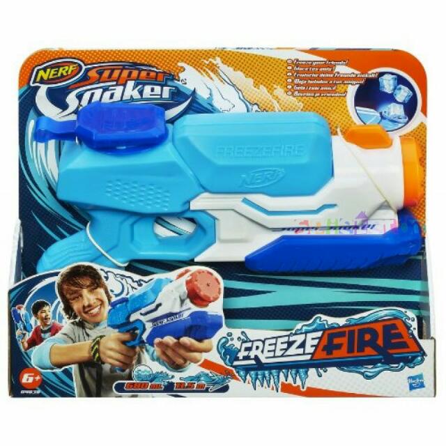super soaker freeze fire
