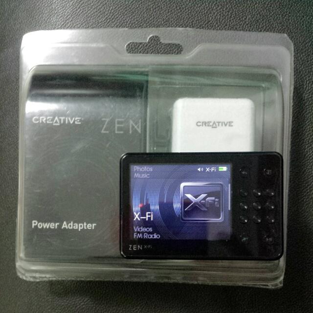 CREATIVE Z E N X-Fi (8GB) Model DVP-FL0006, Computers u0026 Tech, Parts u0026  Accessories, Networking on Carousell