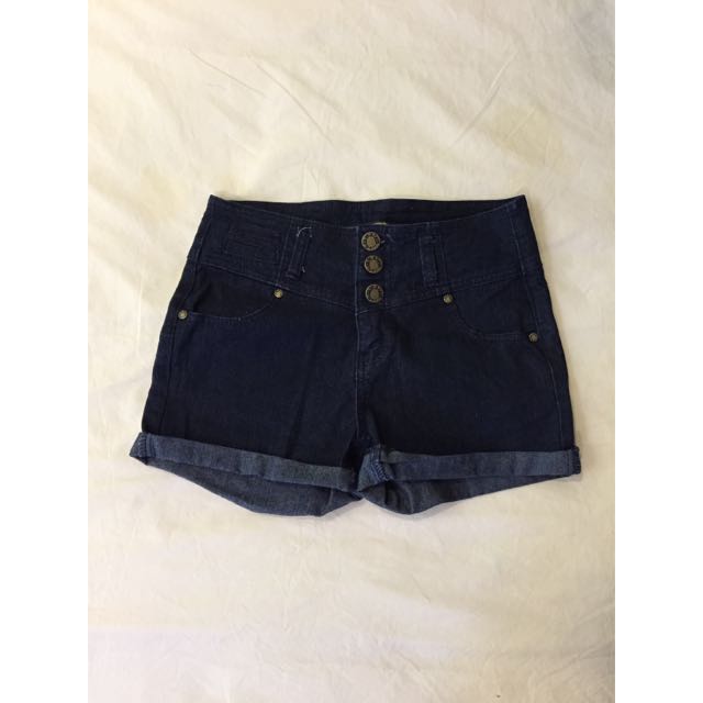 high waisted shorts new look