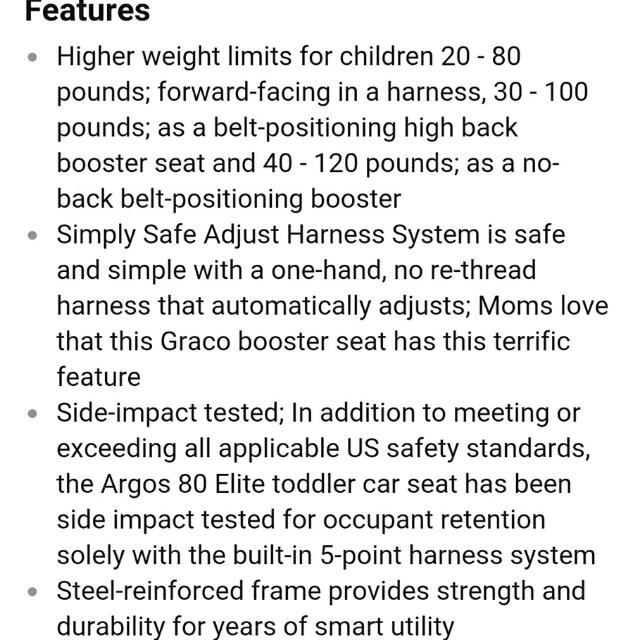 Argos 80 elite store