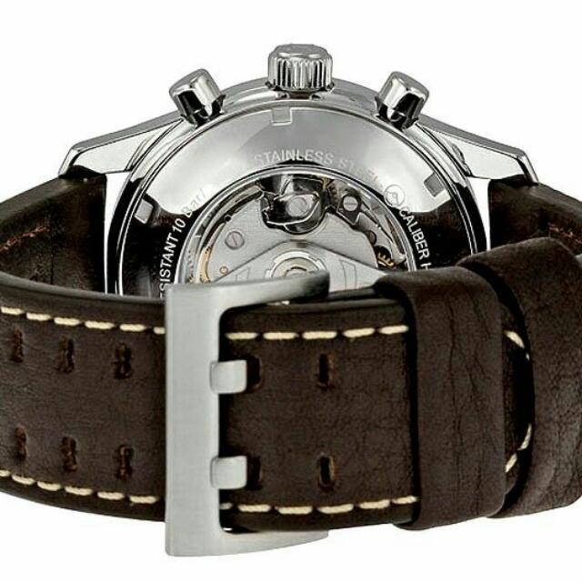 HAMILTON MEN S KHAKI FIELD 25 JEWELs AUTOMATIC CHRONO 330FT W R WATCH H71566553 Mobile Phones Gadgets Wearables Smart Watches on Carousell